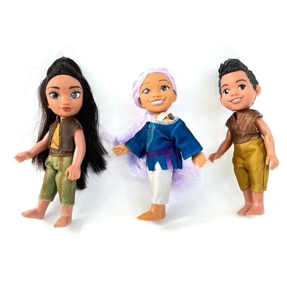 Disney Raya and The Last Dragon, Small 6” Figures - Raya, Sisu & Boun Dolls - Picture 5 of 8